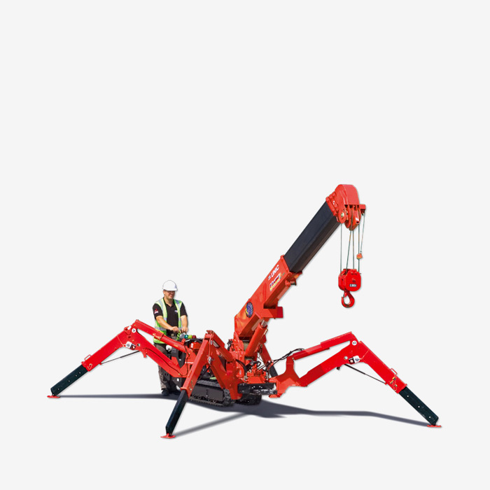 MINI ŻURAW UNIC URW-295 Udźwig: 2,9t x 1,4m