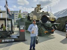 Mini żurawie Podniose.pl - MSPO Kielce