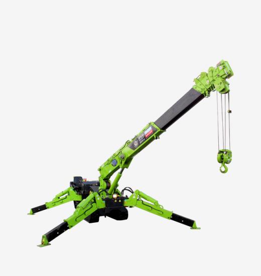 zielony MINI ŻURAW UNIC ECO-376