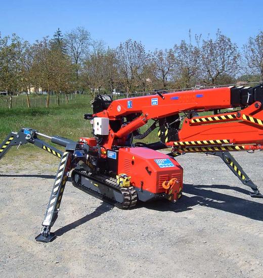 Mini żuraw Kegiom 5000 Cobra