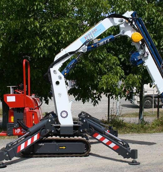 Mini żuraw KEGIOM 8700-E4
