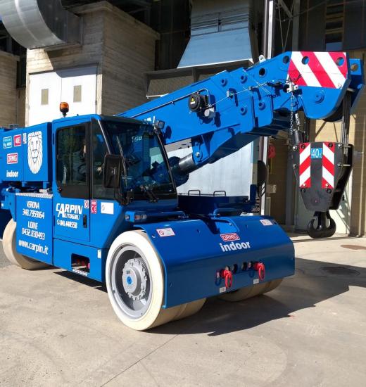 Żuraw elektryczny ORMIG 40IE