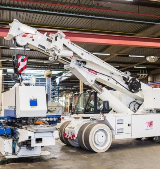 Żuraw elektryczny ORMIG 55-60 IE