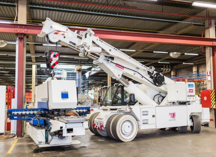 Żuraw elektryczny ORMIG 55-60 IE